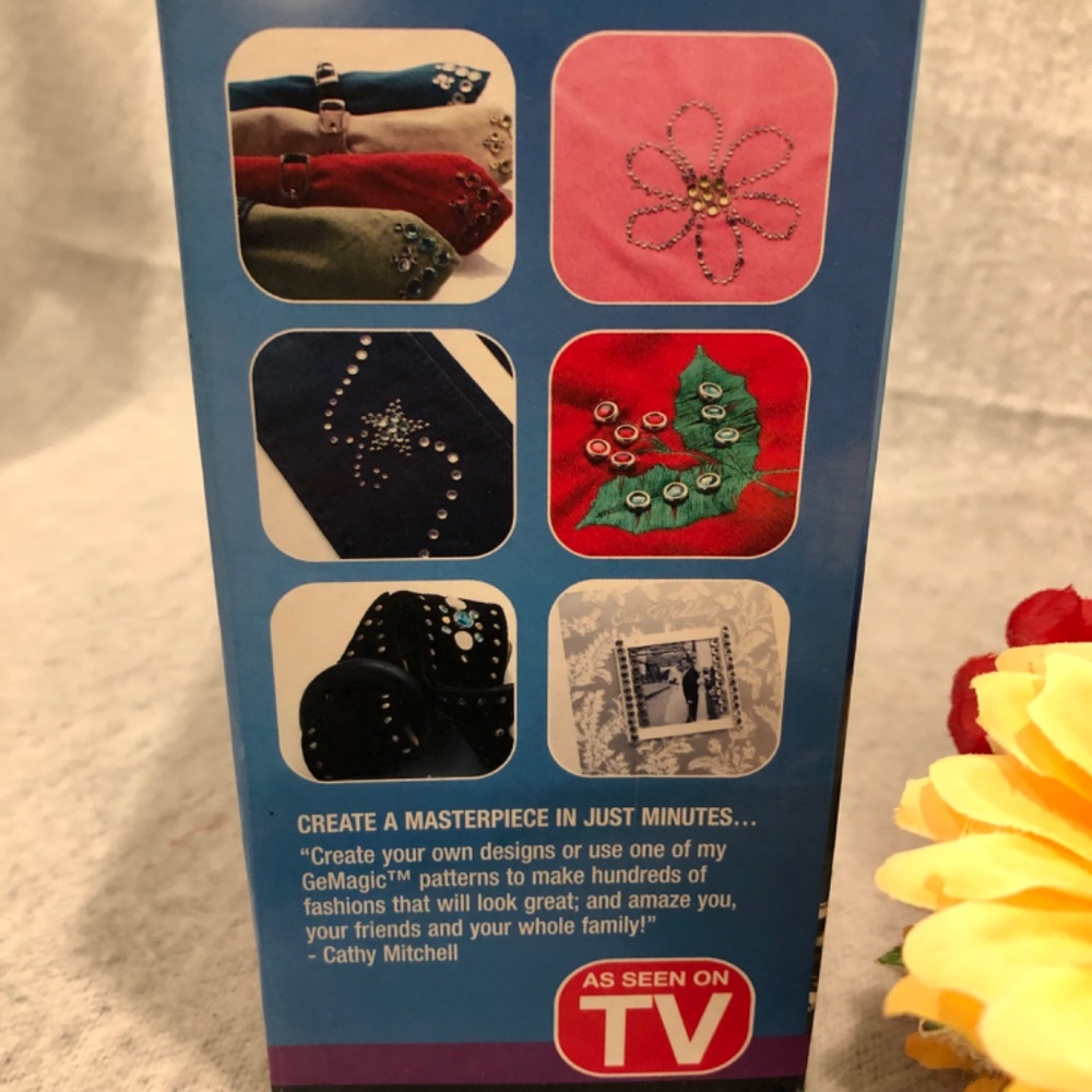 NWT - GemMagic Rhinestone Setting Kit - Picture 8 of 16